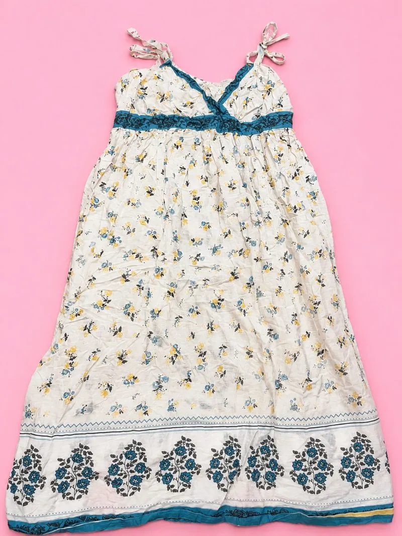 Ivory Page Floral Dress photo 1