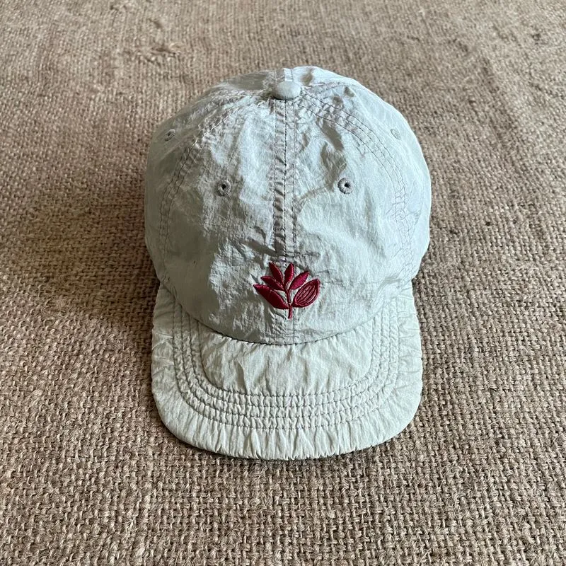 Streetwear Skater Hat Pria green photo 1