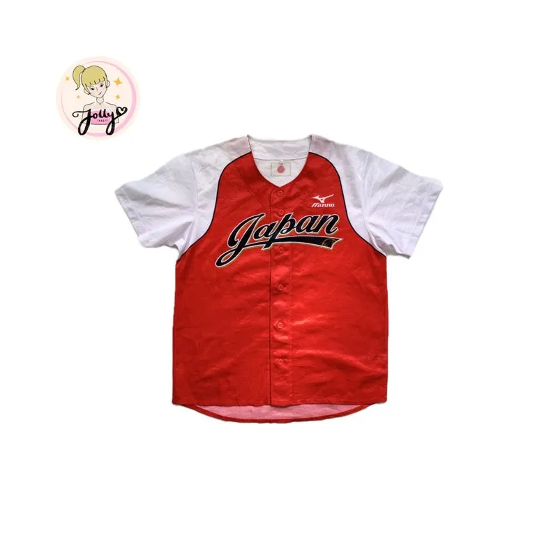 Jersey unisex baseball vintage team japan preloved photo 1