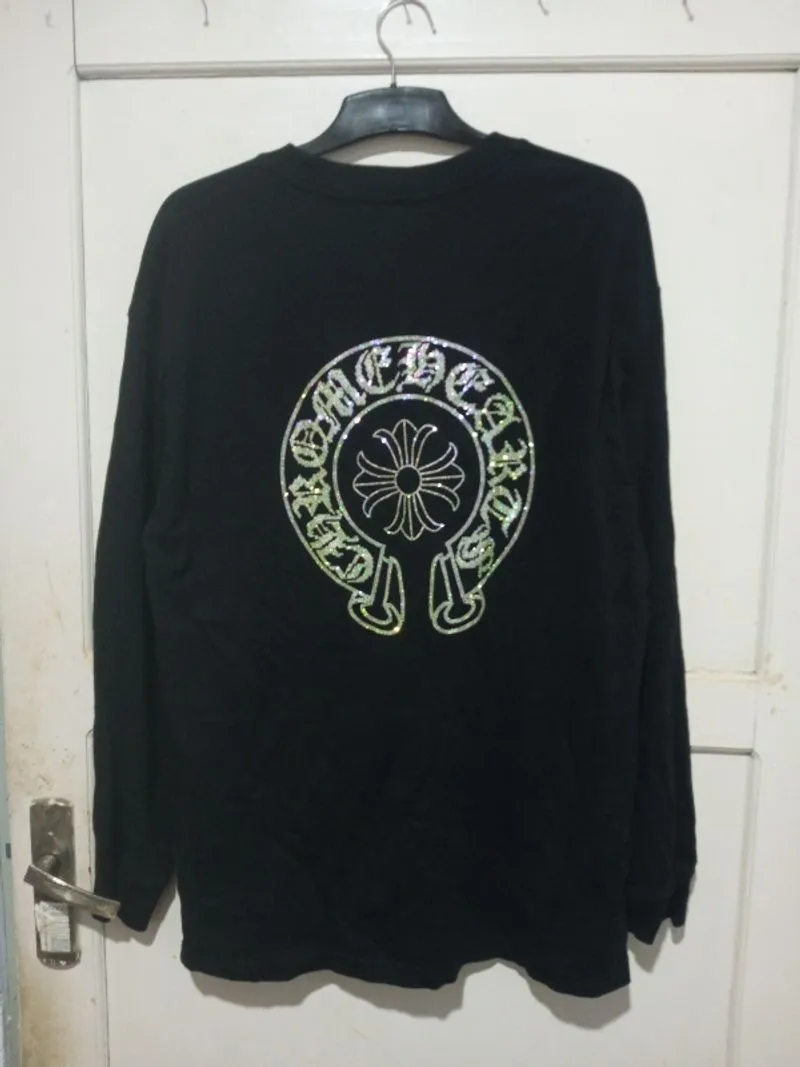 CHROME HEARTS TSHIRT LONG SLEEVE photo 1