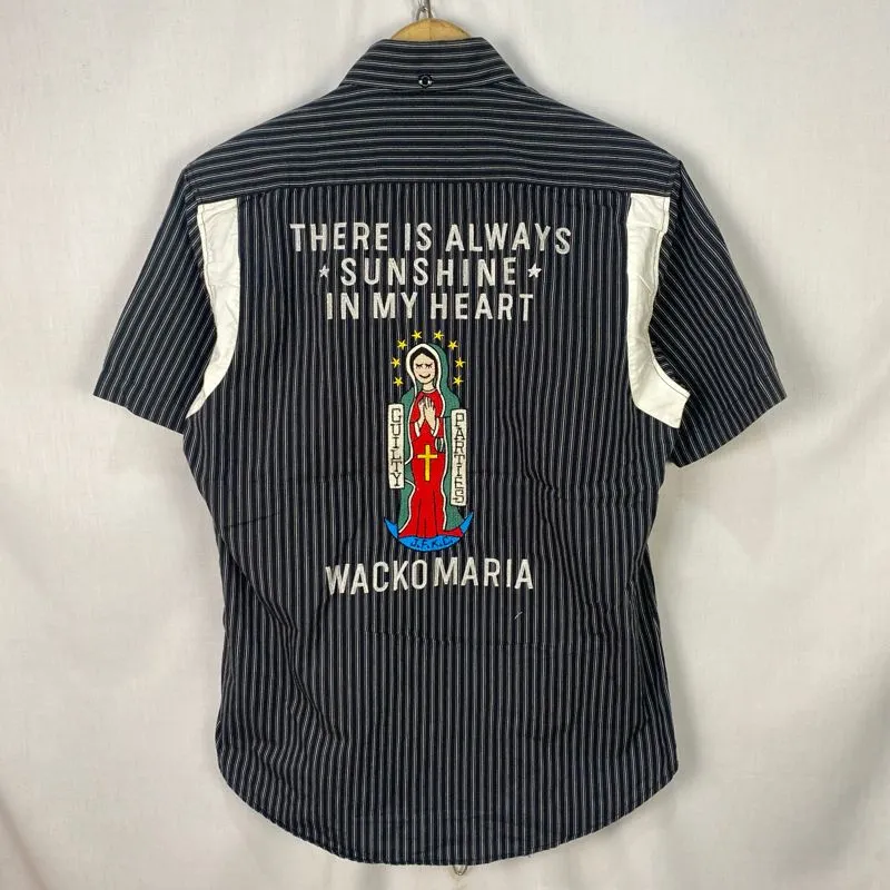 Wacko Maria Shirt Kemeja Size M photo 1