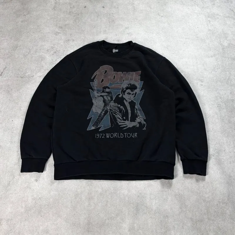 CREWNECK BOWIE, size fit XL photo 1