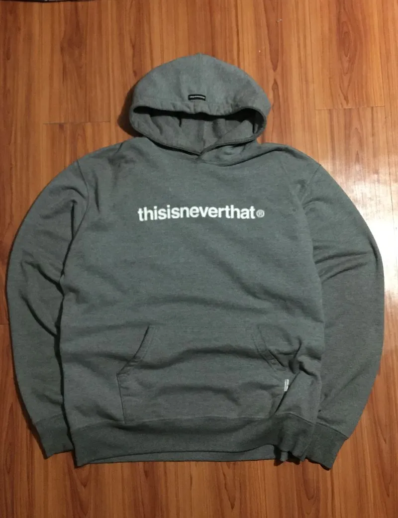 thisisneverthat Streetwear Hoody Pria gray photo 1