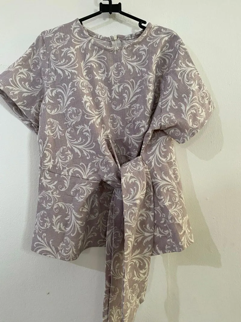 Baju super bagus banget..bahannya yang tebal dan adem photo 1