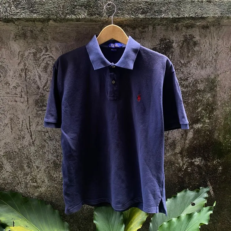 Polo Ralph Lauren Polo Shirt Navy photo 1