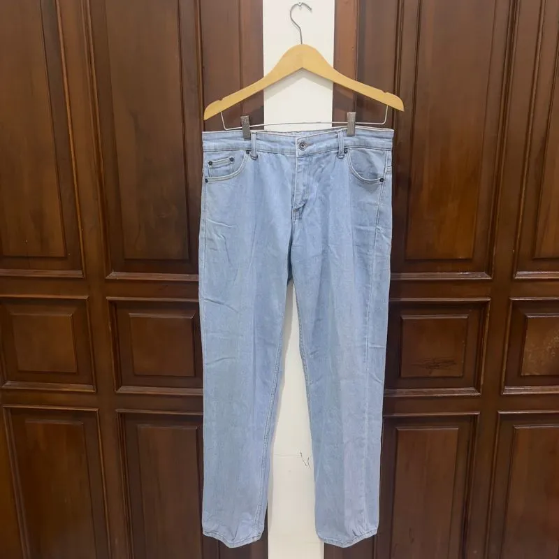 Loose Jeans Blue Washed photo 1