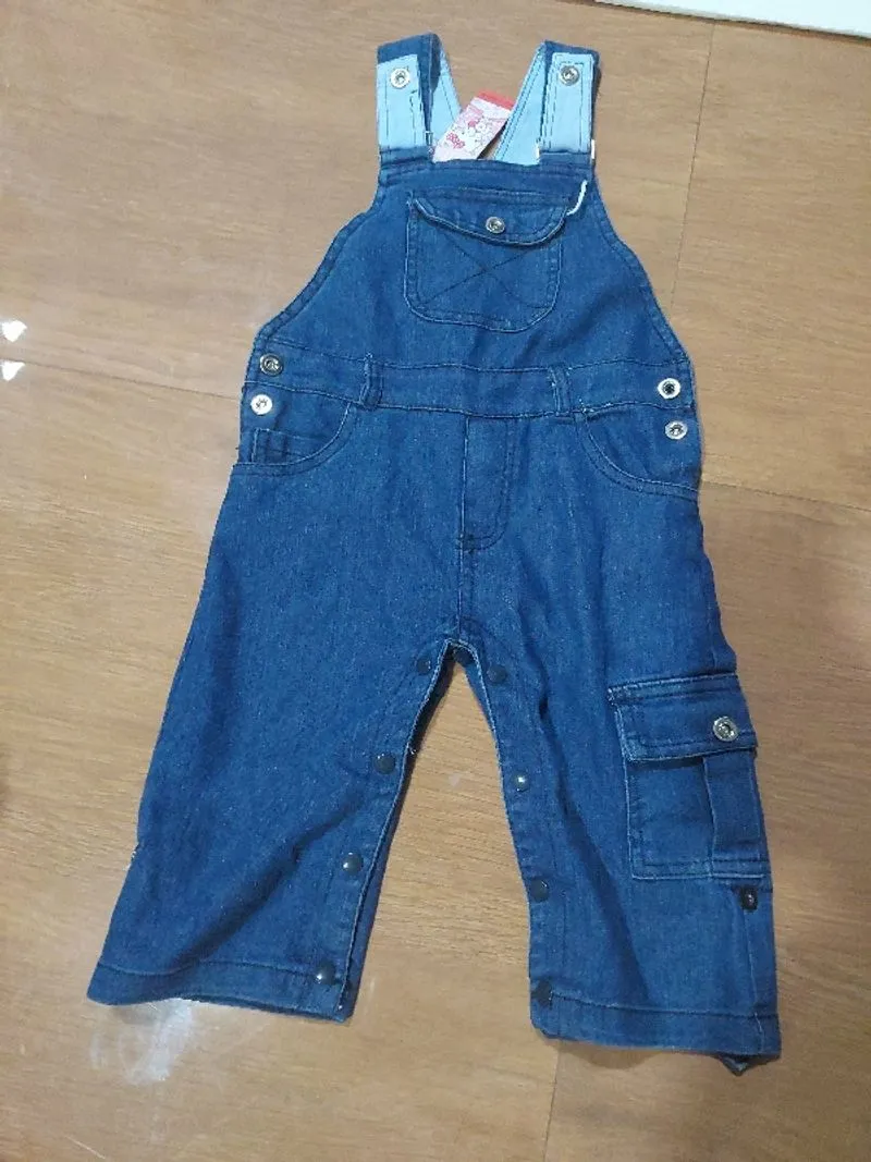 Overall Jeans anak photo 1