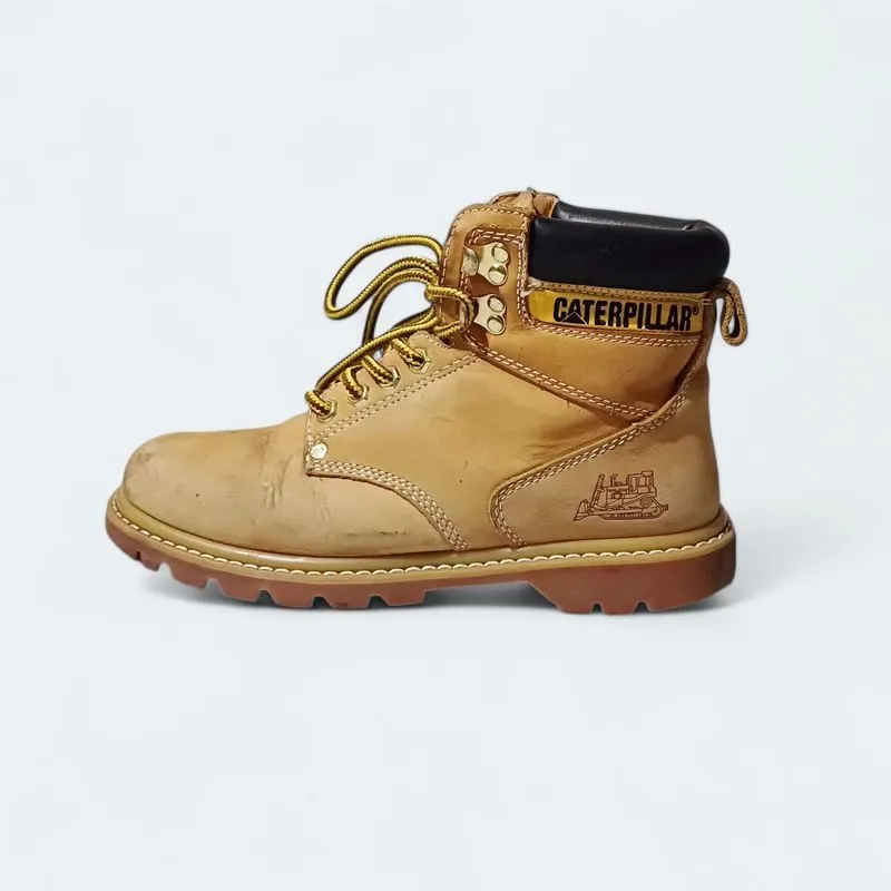 Vintage Casual Boots Pria tan khaki photo 1