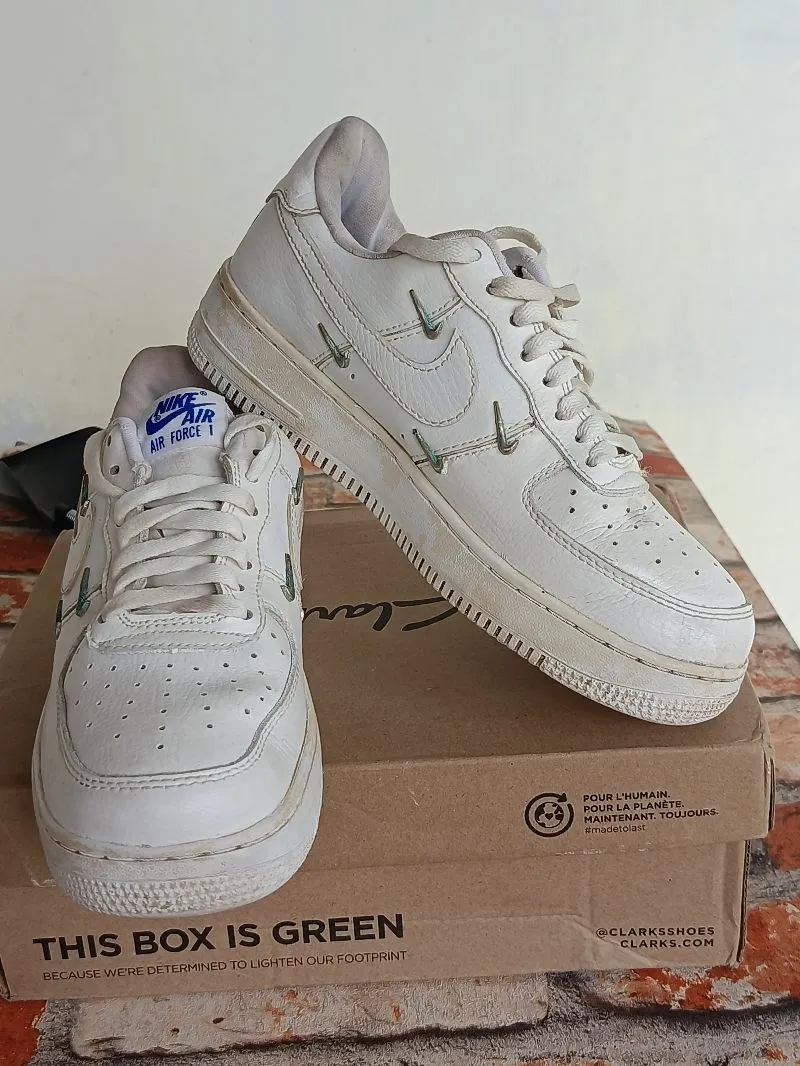 Nike Avant Garde Casual Casual shoe Pria white photo 1