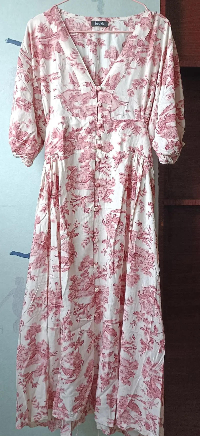 LAUDI|CARISA DRESS|Maxi, MIDI Gia photo 1