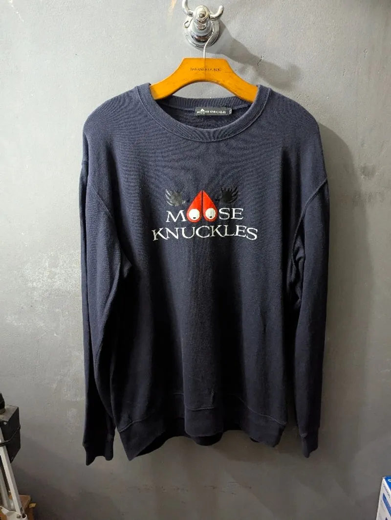 Crewneck Moose Knuckles original size XL preloved photo 1