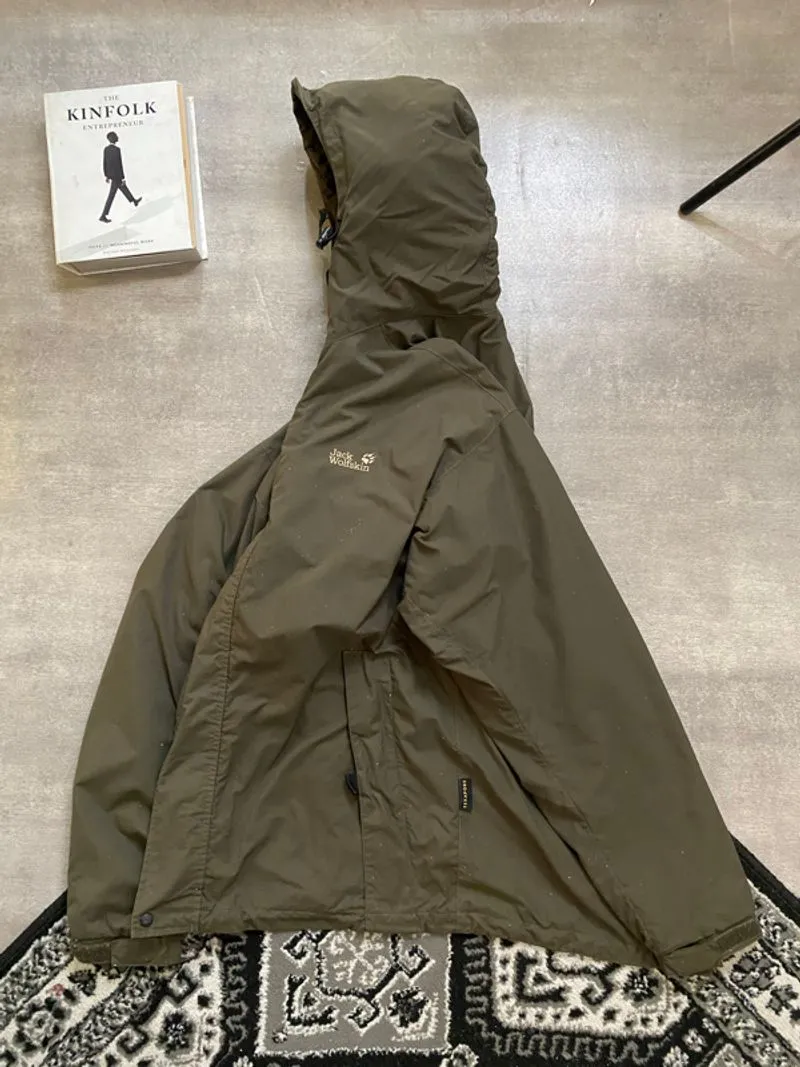 Jackwolfskin Texapore Mens Outdoor Jacket Water Resistance photo 1