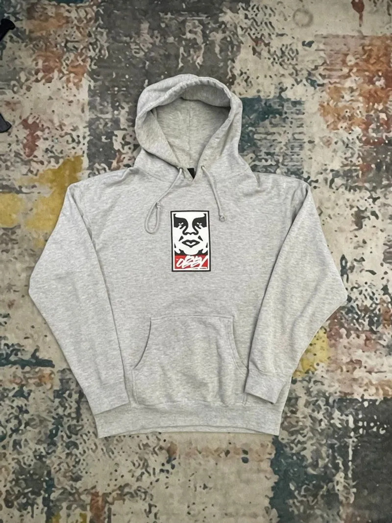 Y2K Obey x Og Slick Graffiti Hoodie photo 1