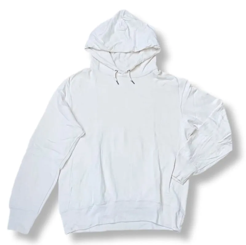 UNIQLO WHITE OVERSIZE HOODIE | OUTERWEAR | KDU photo 1