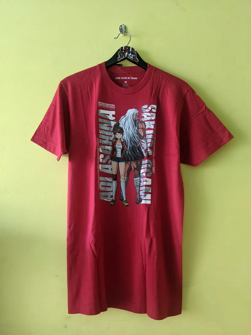 Casual T-shirt Pria red photo 1
