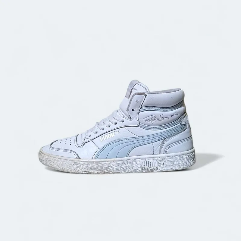 Puma Streetwear Sportswear Sneakers Pria white photo 1