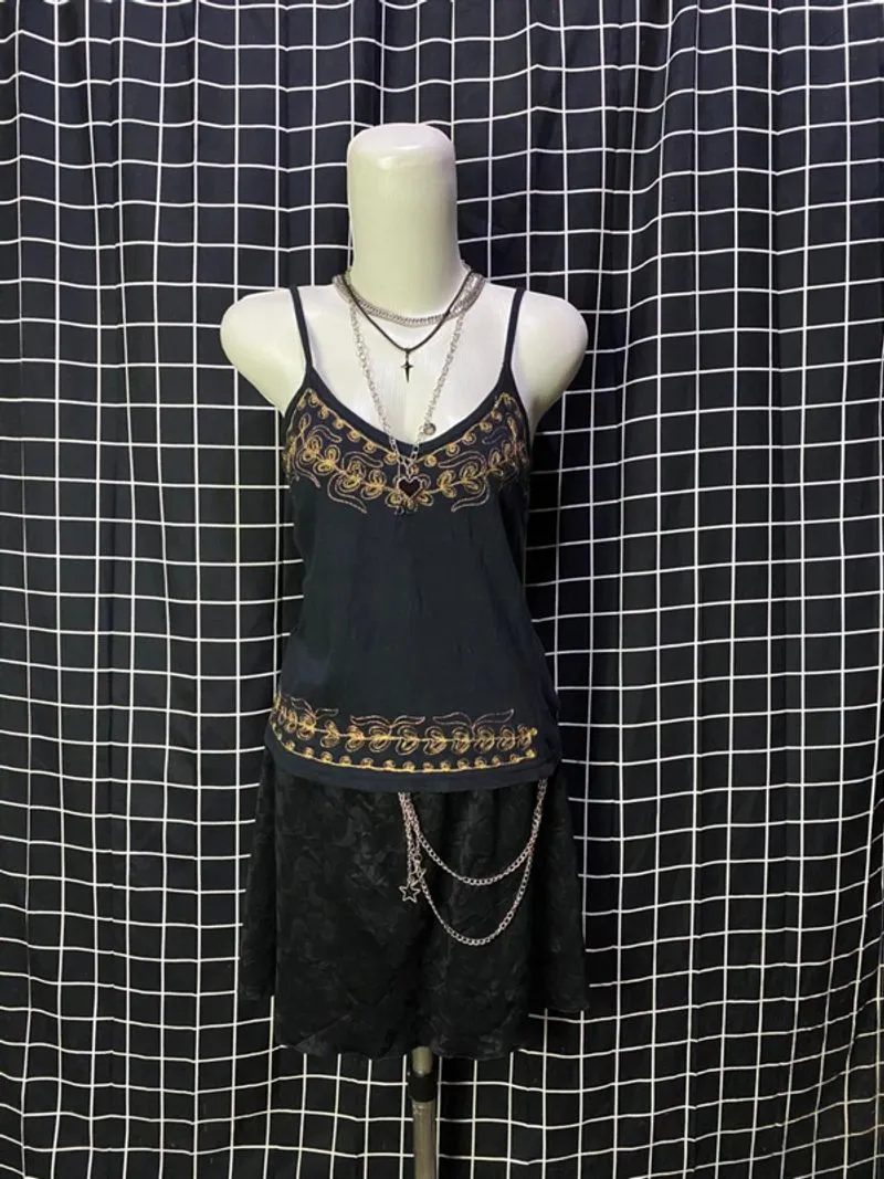 y2k cha tank top photo 1