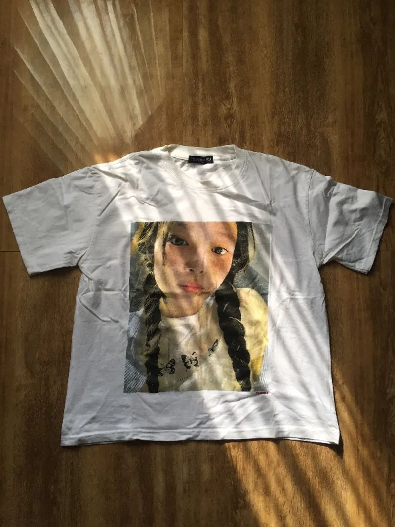 Tshirt Gardenia White Thanksinsomnia photo 1