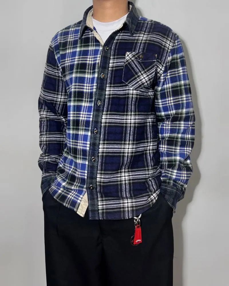 FLANEL SHIRT SINGLE POCKET BY EDITORIAL photo 1