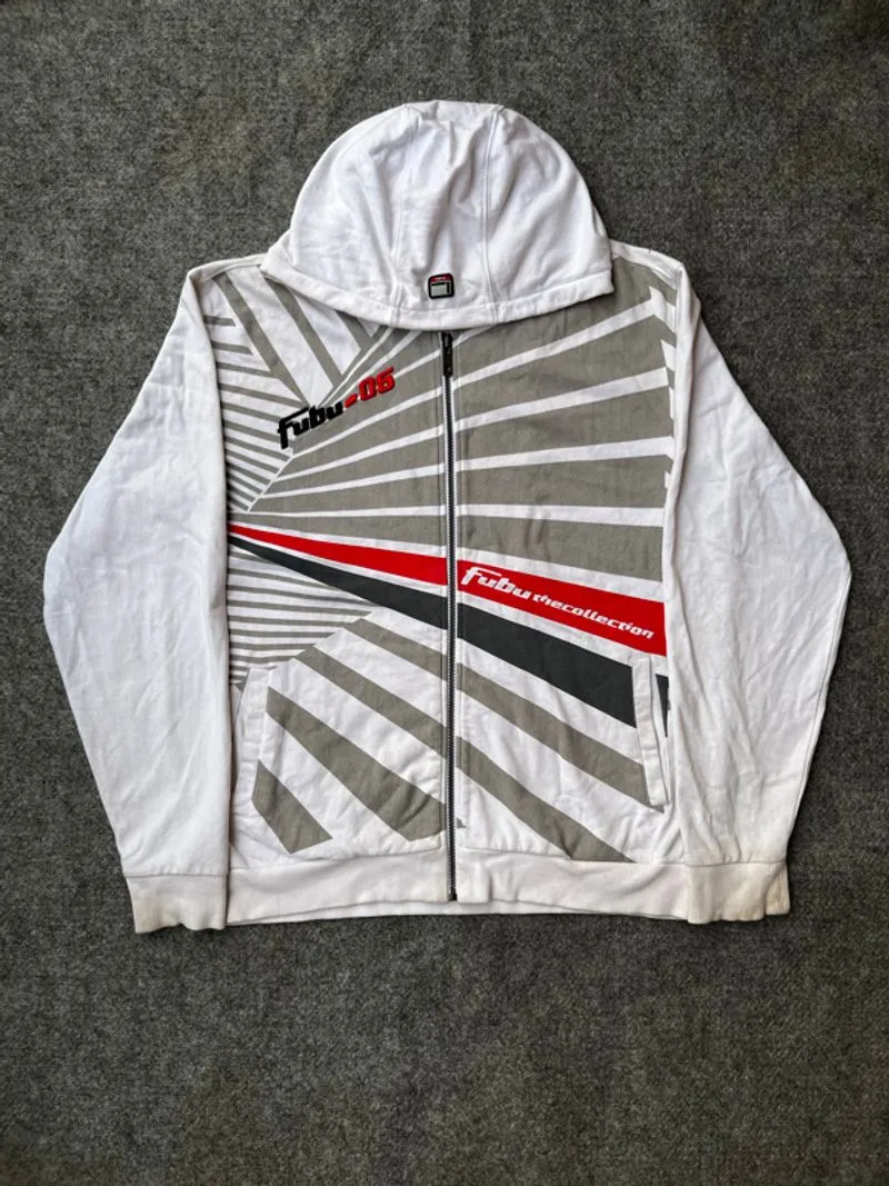ZIPPER HODIE FUBU COLLECTION photo 1