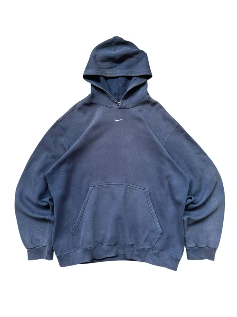 Vintage Nike 2000’s Hoodie Center Swoosh Sweatshirt photo 1