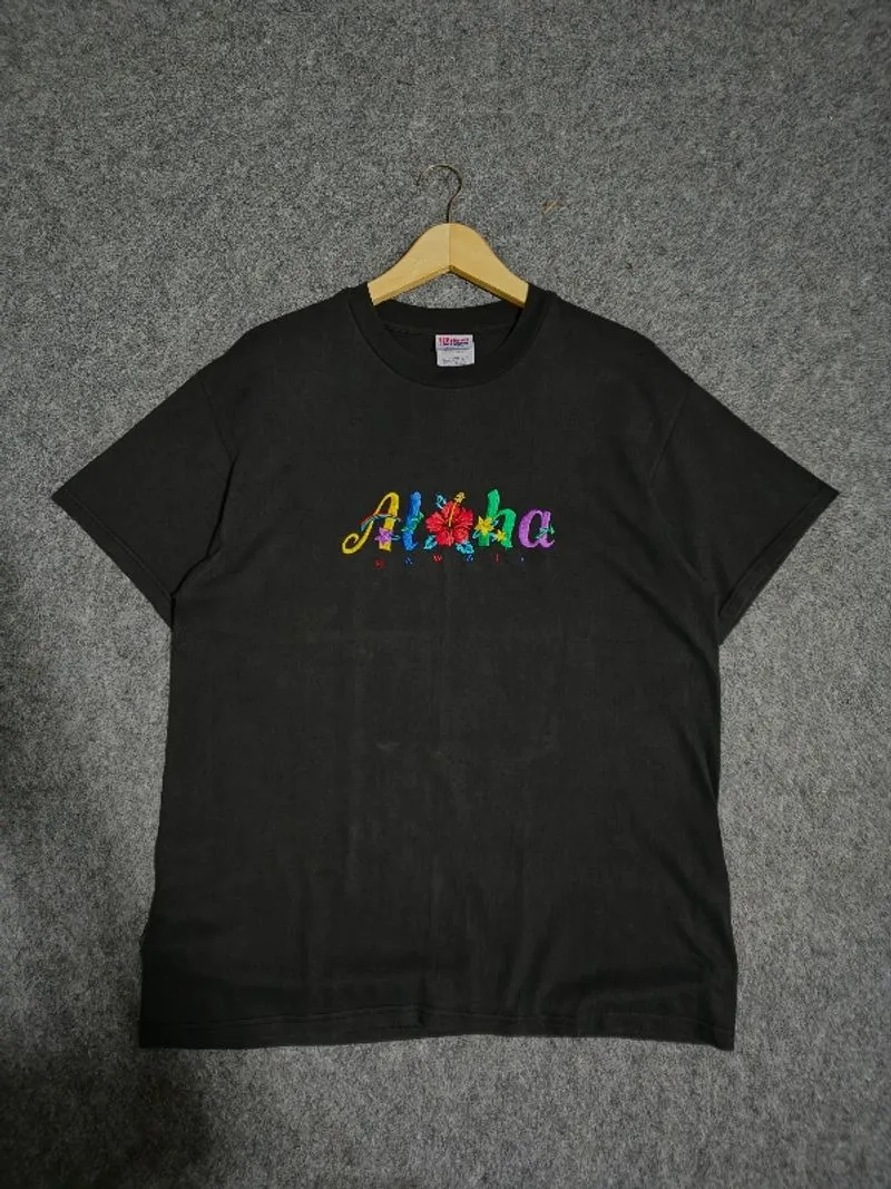 Tshirt vintage hanes photo 1