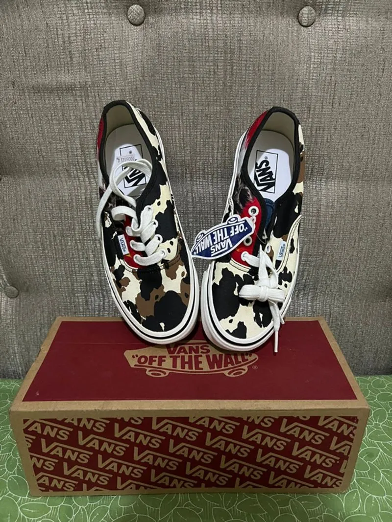 Vans Authentic 44 DX Anaheim Factory "Free Range Cow" photo 1