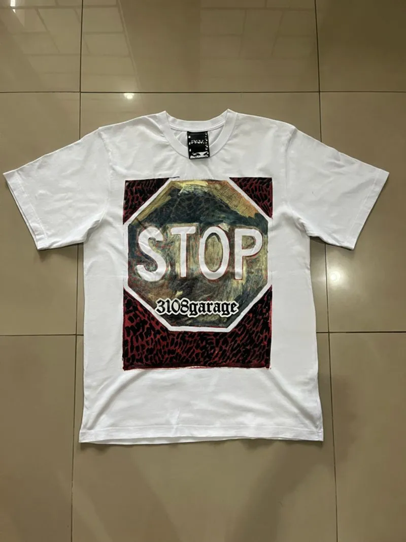 T-shirt tee Perks and Mini PAM collabs x Josh Smith sz L use photo 1