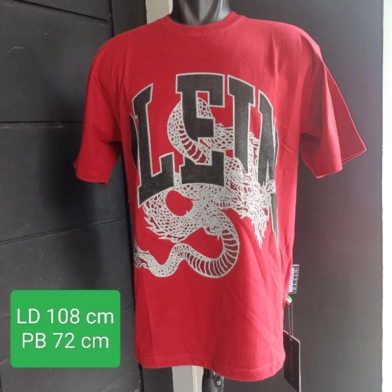 Philipp Plein Dragon T Shirt baju kaos baju kaus size XL photo 1