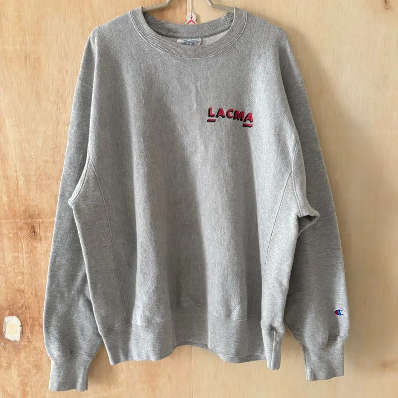 Vintage Champion Reverse Weave Lacma Crewneck photo 1