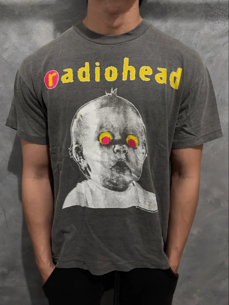 Bootleg Sunfade Vintage RadioHead Pablo Honey Tour photo 1