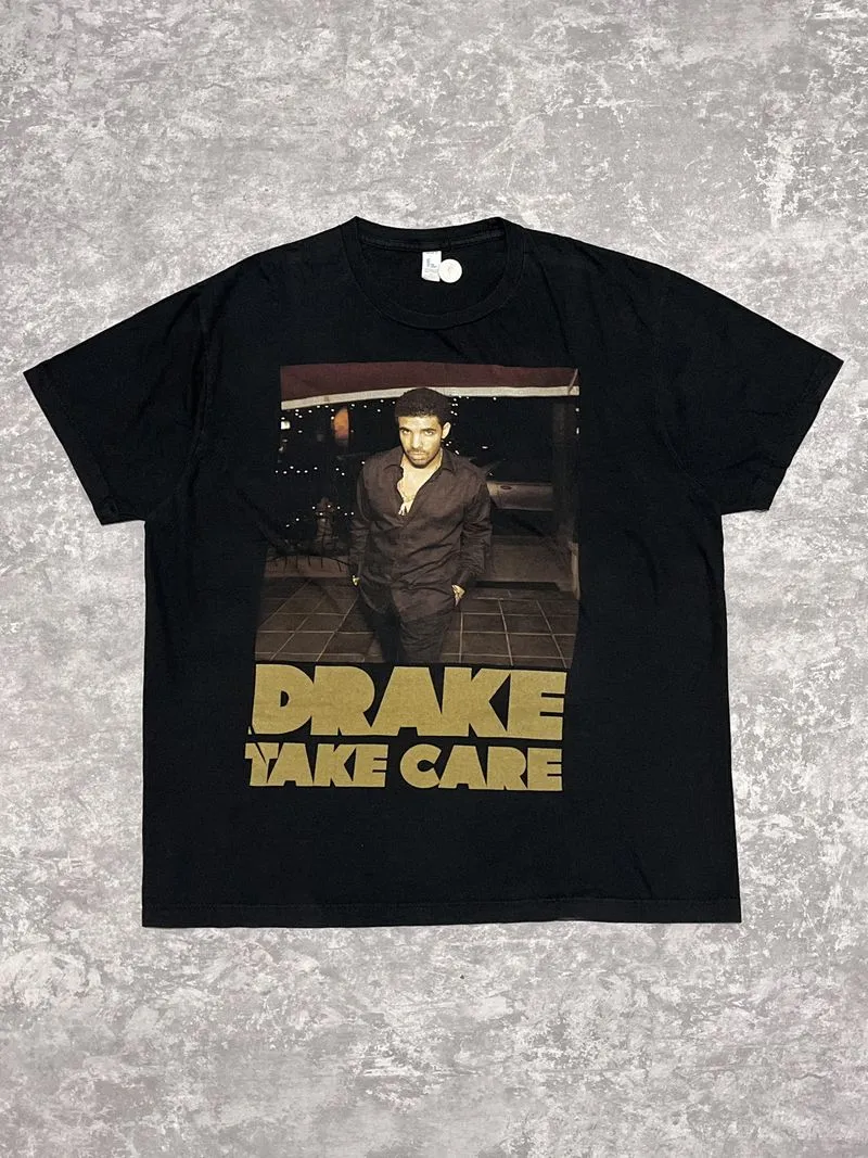 Kaos Rapper Drake Take Care Official Merch NOT Partynextdoor photo 1