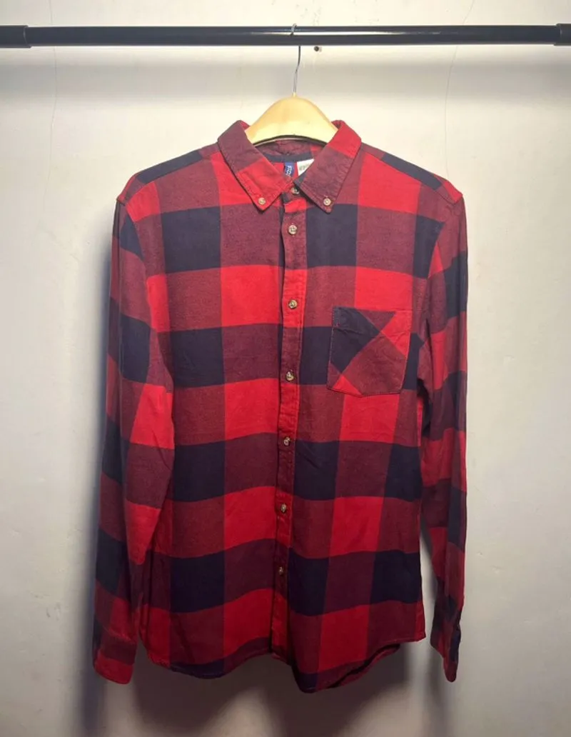 Kemeja Planel H&M Casual photo 1