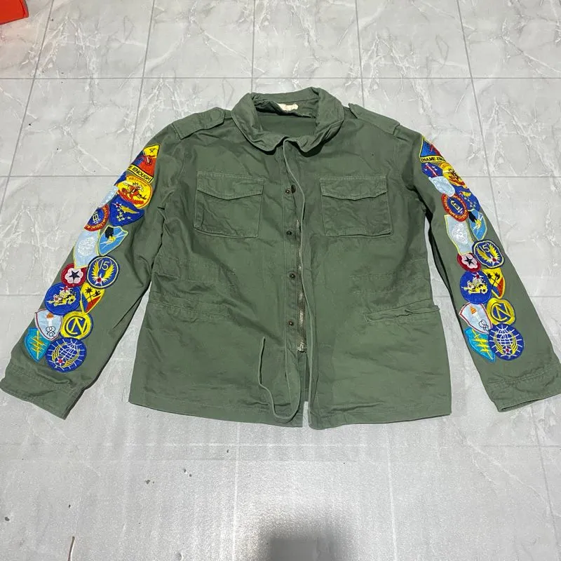 Off-white Jacket Army Vintage  photo 1