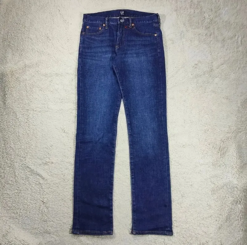 GAP  SLIM FIT STRETCH JEANS photo 1