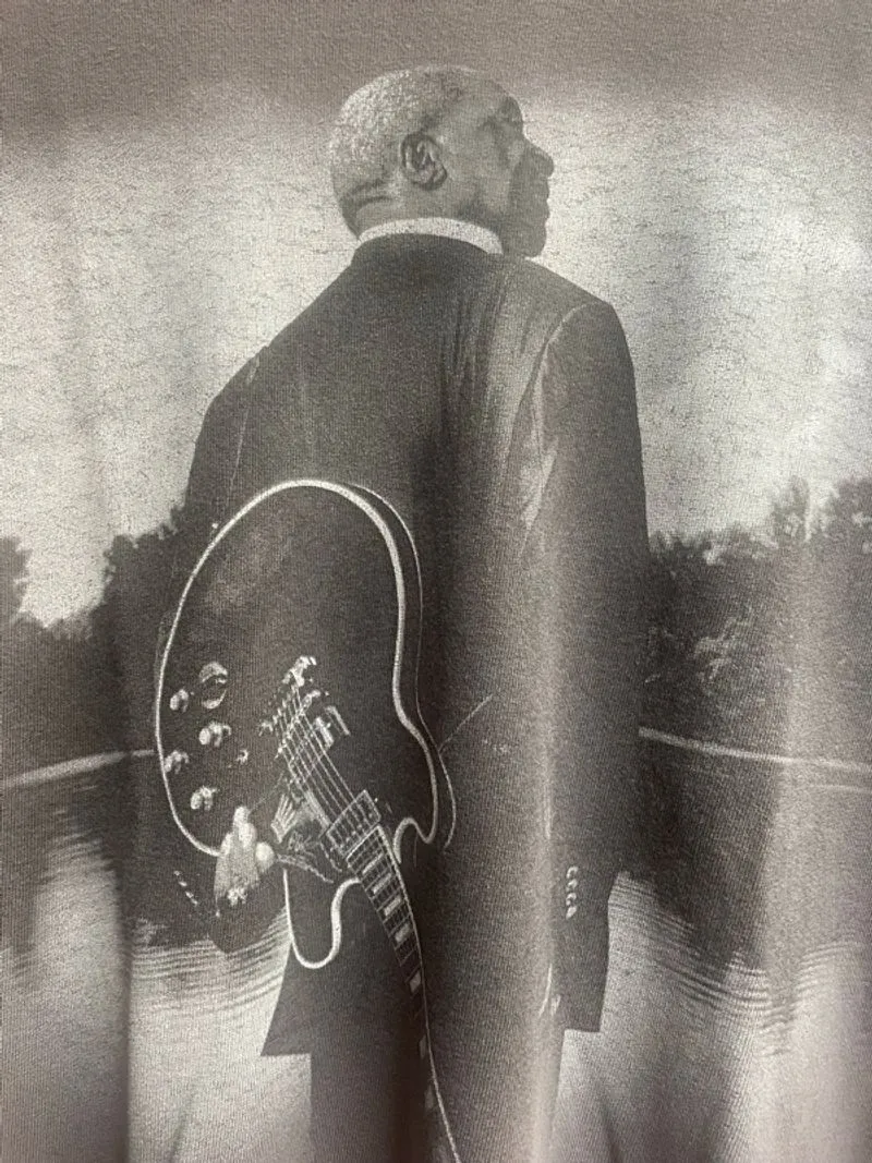 Vintage BB KING Tour Tee photo 1