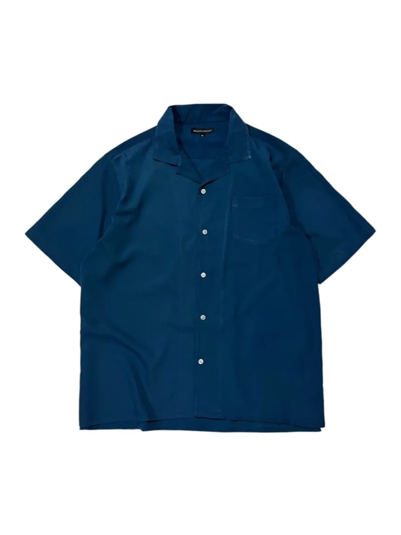 KEMEJA OPEN COLLAR EMERALD COLLOR photo 1