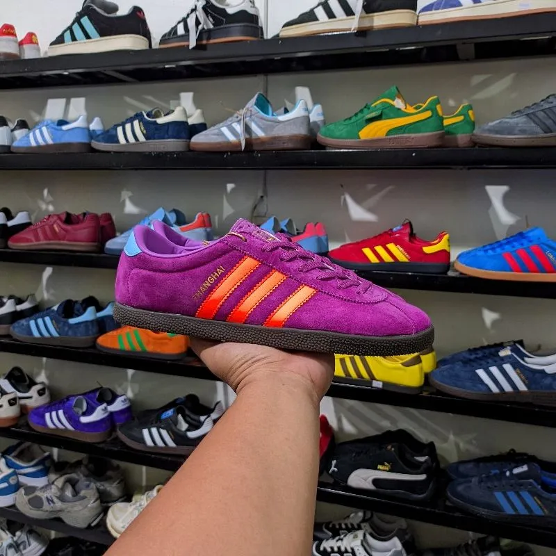 Adidas City Series Shanghai photo 1