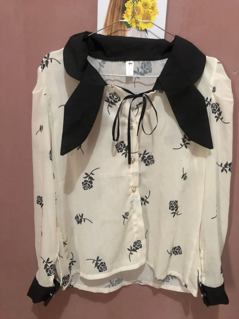 Blouse korean photo 1