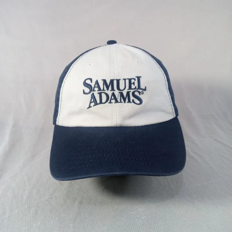 Vintage Streetwear Hat Pria white navy photo 1