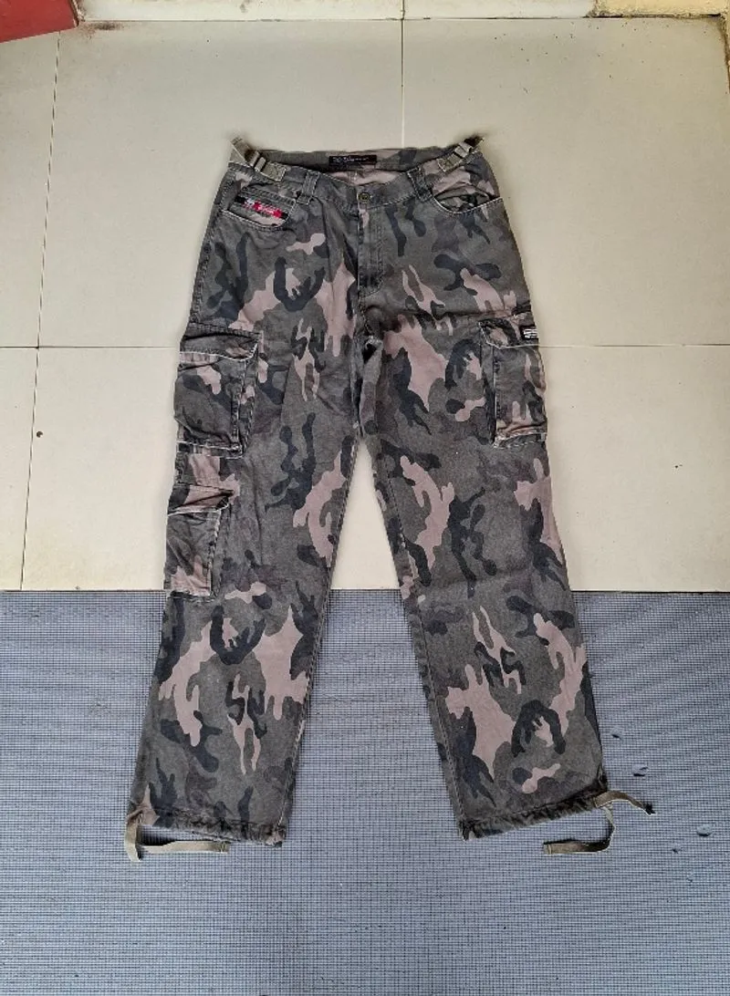 Y2K Fubu Jeans Collection Beyond Hiphop Raw Indigo lp 90 photo 1