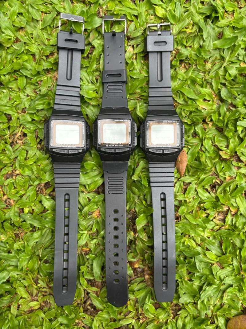 3 PCS JAM CASIO DB-36 (KONDISI OFF) photo 1