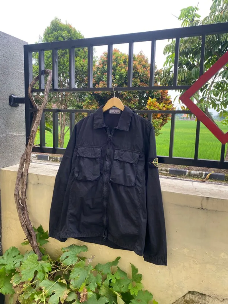 OVERSHIRT STONEY photo 1