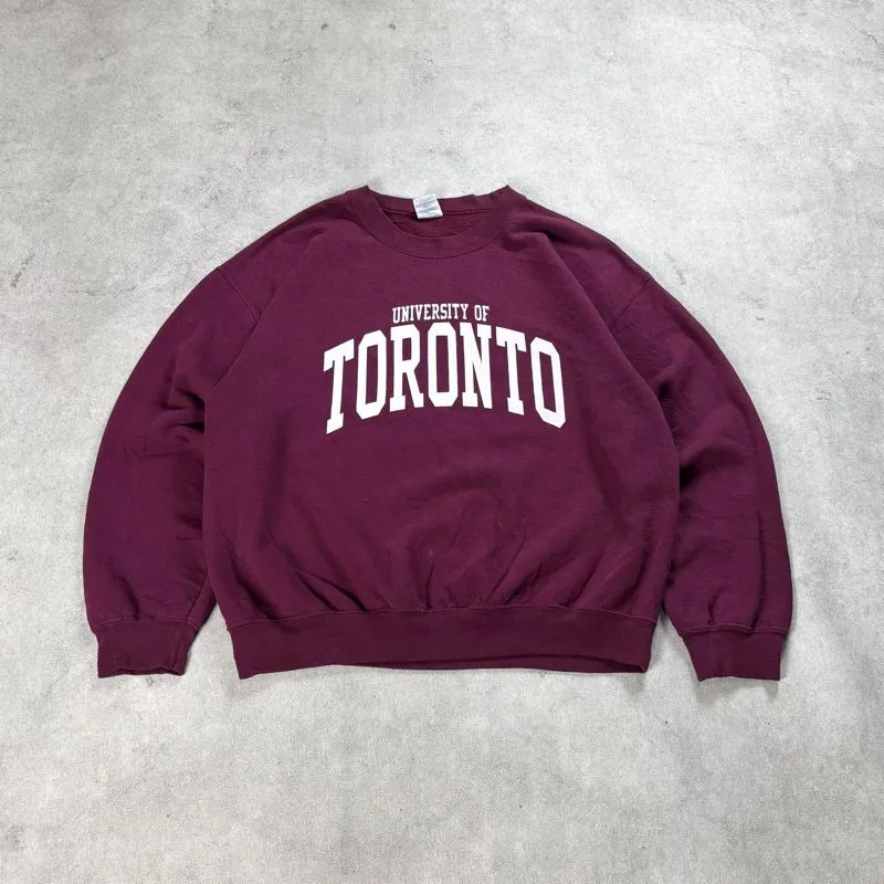 CREWNECK GILDAN TORONTO, size L photo 1