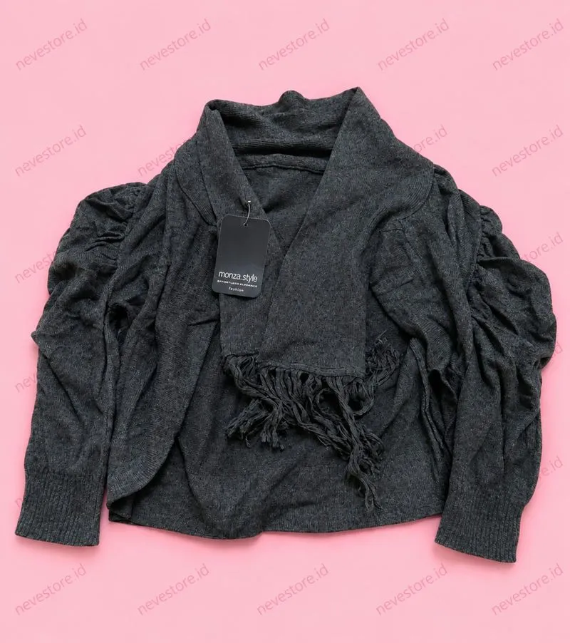 Outer Monza Grey Knitwear photo 1