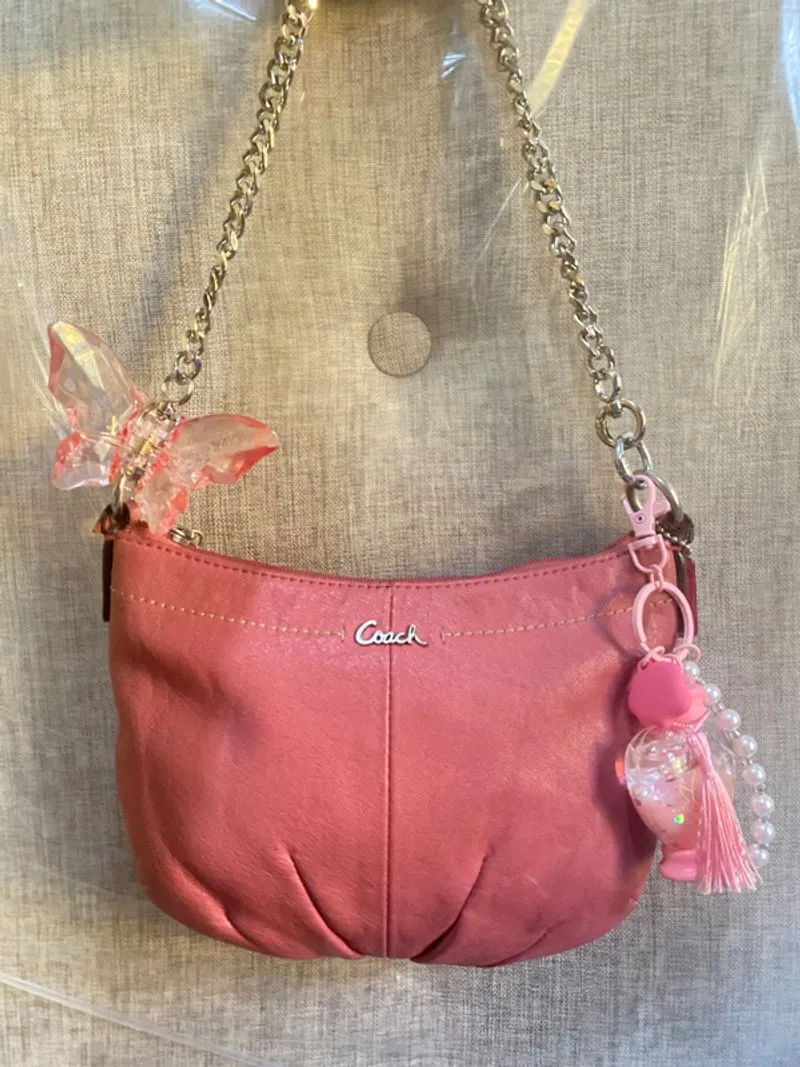 Tas coach rare pink kalem 🥹🥰 photo 1