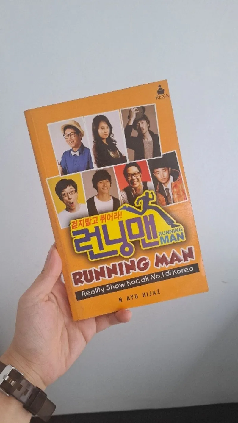 Running Man photo 1