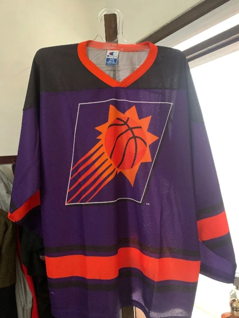 Champion NBA Hockey Jersey photo 1