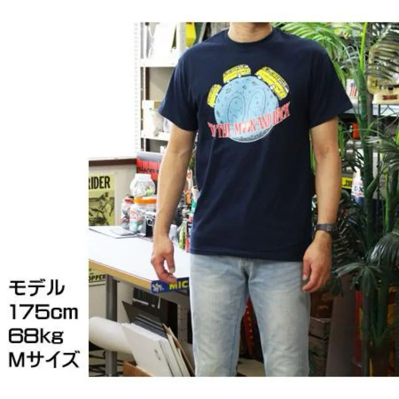 Mooneyes To The Moon And Back Tshirt photo 1