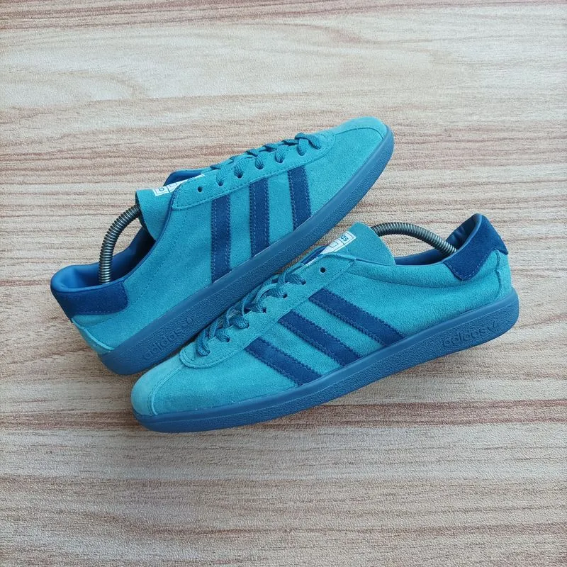 Adidas Indie Casual Sneakers Pria blue photo 1